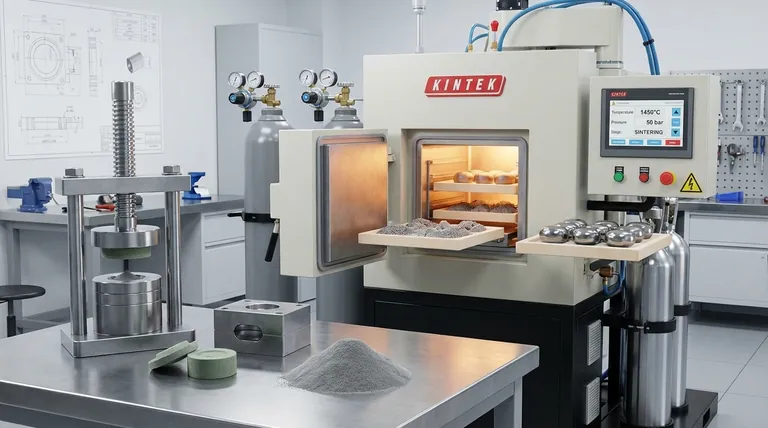금속 입자 소결이란 무엇인가? 고온 재료를 위한 고체 결합 가이드
