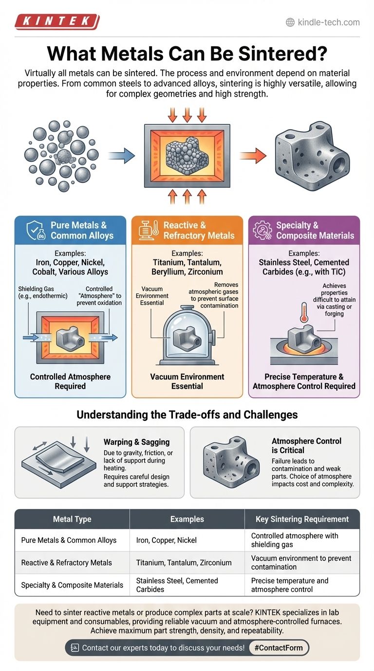 ما هي المعادن التي يمكن تكليسها؟ دليل المواد والعمليات للحصول على أجزاء أقوى دليل مرئي