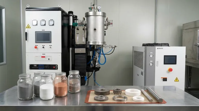 焼結プロセスで使用される材料は何ですか？金属とセラミックスの力を解き放つ