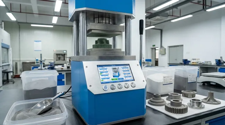 Qu'est-ce que le métal en poudre fritté ? Un guide des pièces métalliques à forme nette