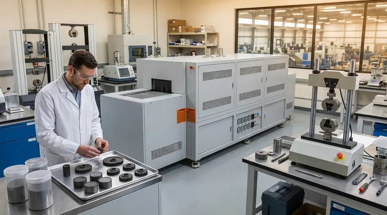 Quelles sont les propriétés d'un matériau fritté ? Adaptation de la densité, de la résistance et de la porosité