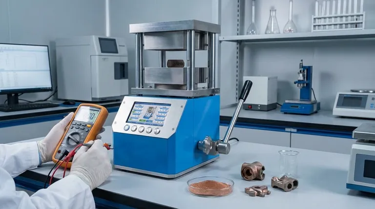 هل الأجزاء الملبدة موصلة؟ تعظيم الأداء من خلال التحكم في المادة والكثافة