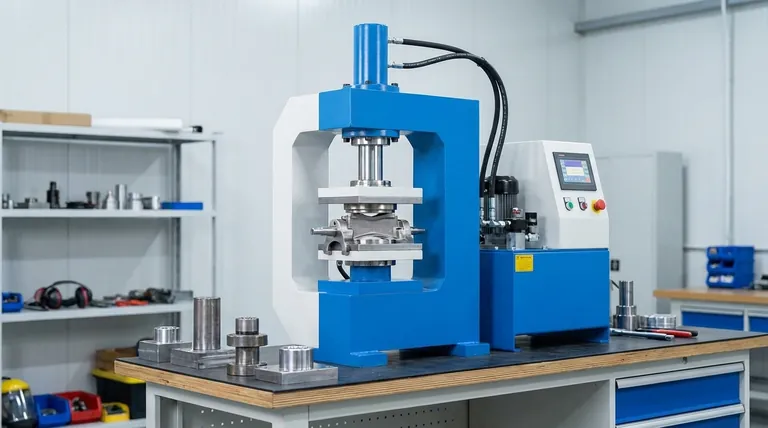 C형 프레스는 무엇에 사용되나요? 다용도 조립 및 굽힘을 위한 안내서