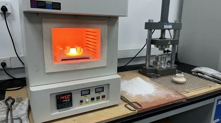 ما هي عملية السيراميك الملبد؟ دليل خطوة بخطوة لتحويل المسحوق إلى أجزاء عالية الأداء