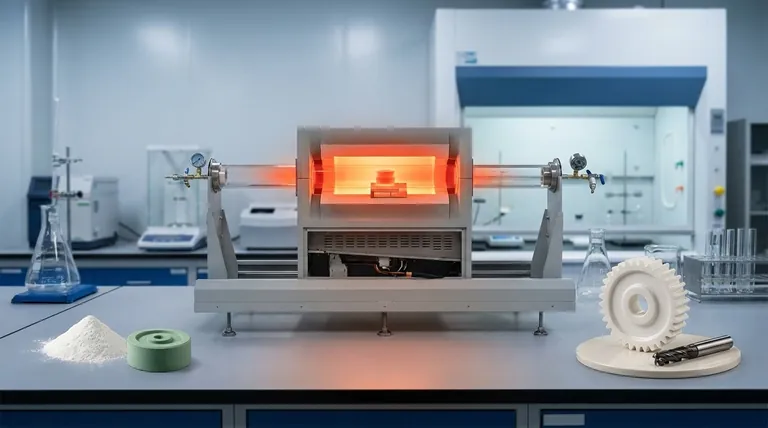 ما هي السيراميك الملبد؟ تحويل المسحوق إلى مواد عالية الأداء