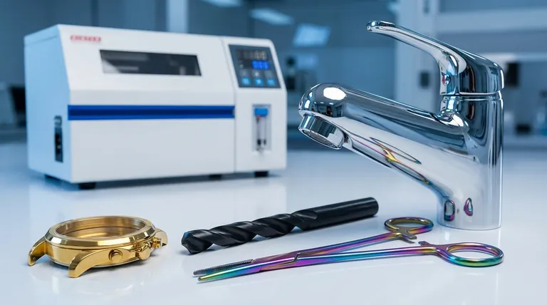 PVDコーティングは何のために使用されますか？産業全体で耐久性と美観を向上させる