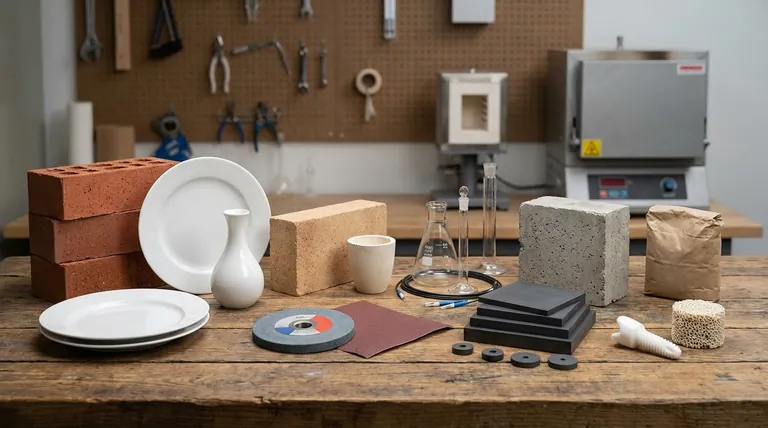 Quais são as sete classificações dos materiais cerâmicos? Um guia para selecionar o material certo