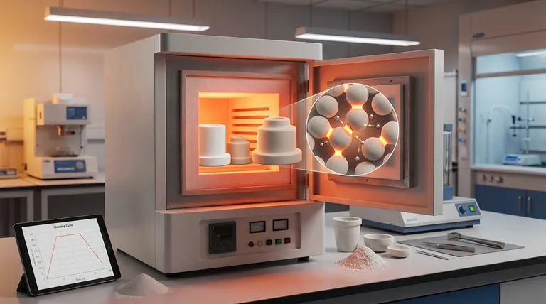 ¿Cómo se sinterizan las cerámicas? Dominando el proceso de alta temperatura para materiales más resistentes