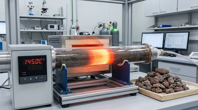 ما هي درجة حرارة تلبيد الخام؟ تحقيق التوازن المثالي لكفاءة الفرن العالي