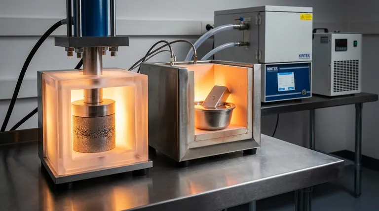 ما الفرق بين التلبيد والصهر؟ اختر العملية الصحيحة لموادك