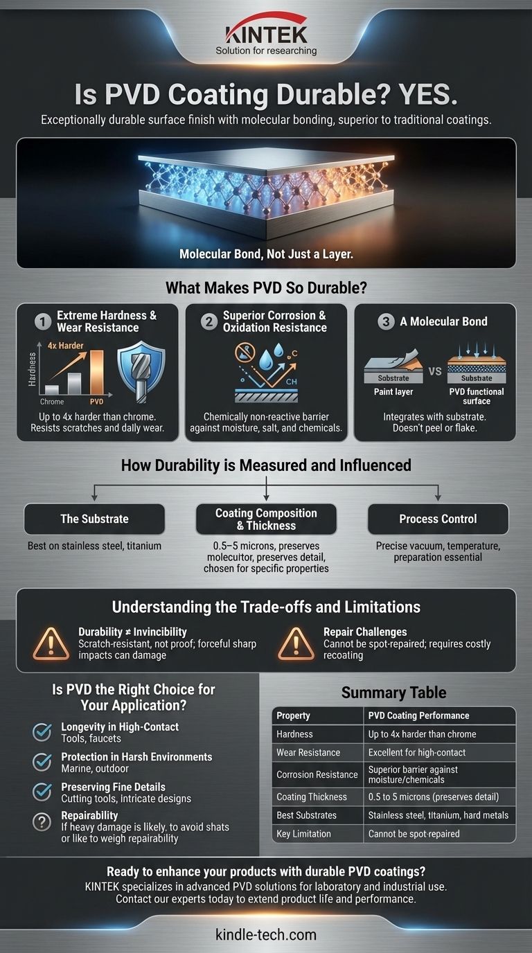 Is PVD coating durable? Discover the Long-Lasting Benefits of Molecular Bonding Visual Guide