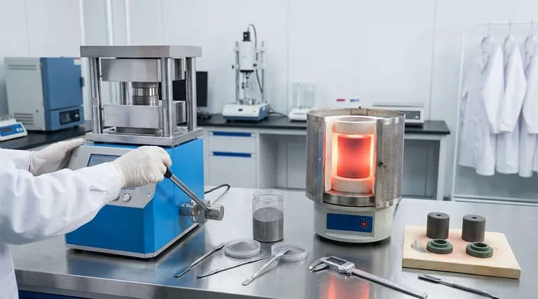 什么是烧结制造工艺?一份关于精度与效率的指南