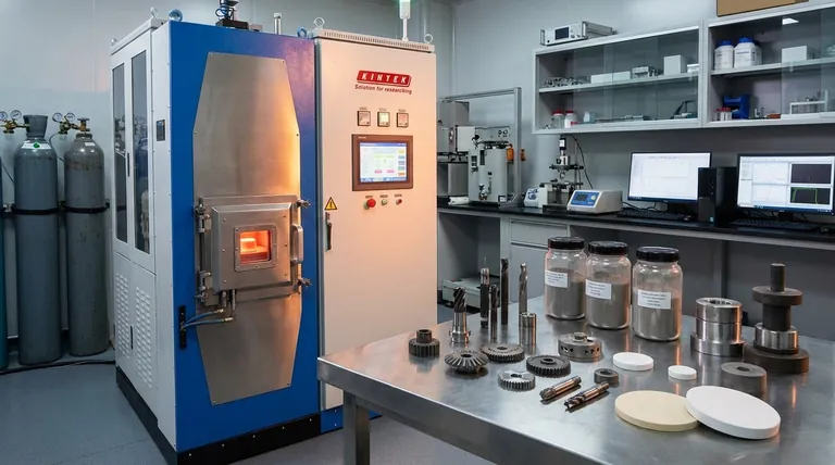 ما هي المواد الملبدة؟ دليل لتكنولوجيا مساحيق التعدين عالية الأداء