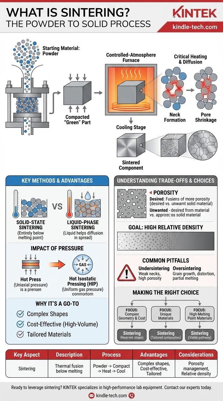 焼結法による製造とは何ですか？粉末ベースの成形技術ガイド ビジュアルガイド