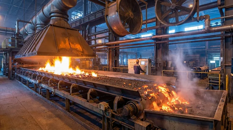 Qual é o processo de sinterização na indústria do ferro e do aço? Um Passo Chave para a Operação Eficiente do Alto-Forno