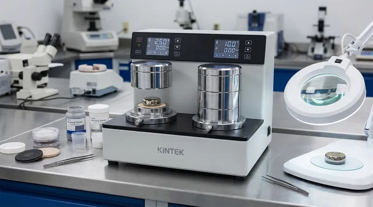 ¿Cómo funciona una máquina de sinterización? Una guía para la metalurgia de polvos y la fabricación de cerámica