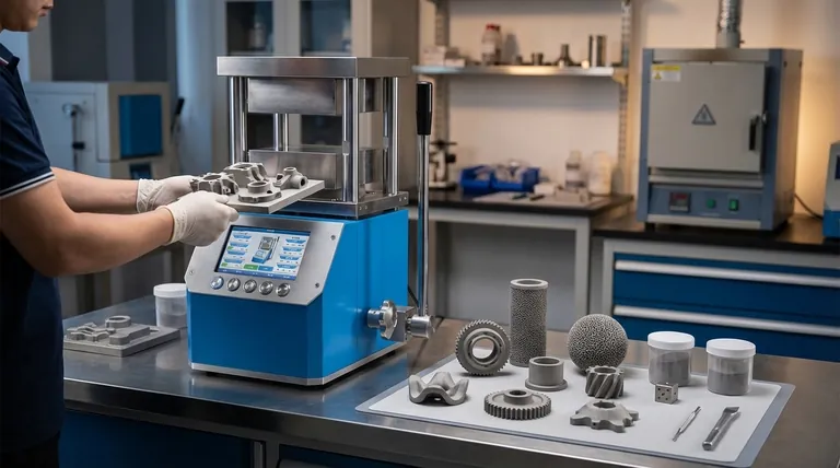 Quais são as vantagens dos componentes sinterizados? Obtenha Peças Complexas e Econômicas com Desperdício Mínimo