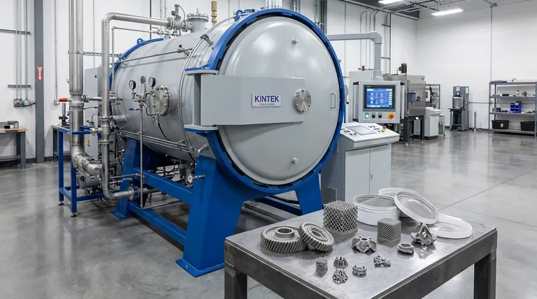 Kann Titan gesintert werden? Beherrschen Sie komplexe, kostengünstige Titanteile