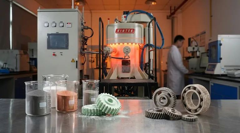 Cos'è il metallo sinterizzato? Una guida completa al suo processo e ai suoi vantaggi