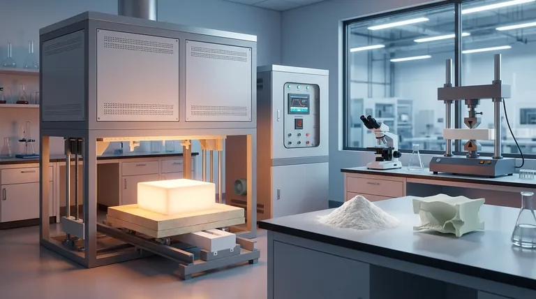 焼結セラミックスの強度は?最大限の密度と耐久性を実現する