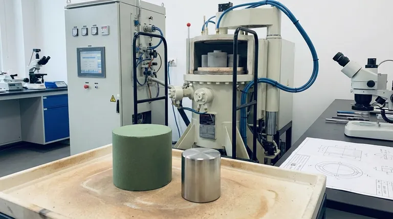 كيف يؤثر التلبيد على الكثافة؟ تحقيق تحكم دقيق في خصائص المواد