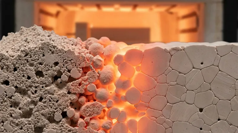 A sinterização aumenta o tamanho do grão? Dominando o Compromisso para as Propriedades do Material