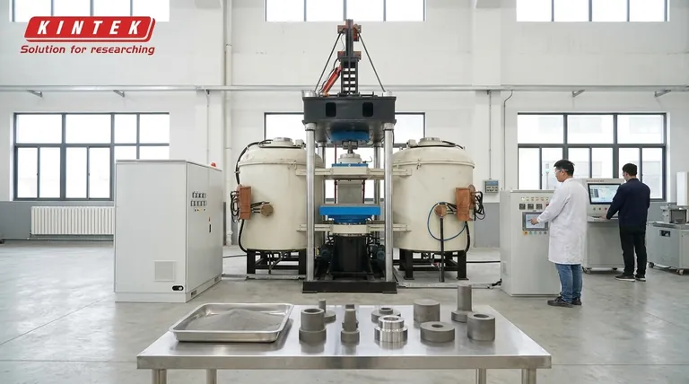 Le frittage augmente-t-il la dureté ? Maîtriser le processus pour une résistance supérieure des matériaux