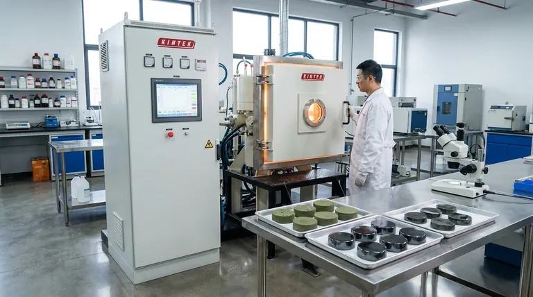 Warum erhöht Sintern die Dichte? Entdecken Sie die Geheimnisse überragender Materialleistung