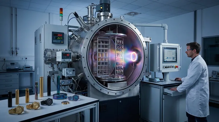 ماذا يعني طلاء PVD؟ دليل للتشطيبات السطحية المتفوقة والمتينة