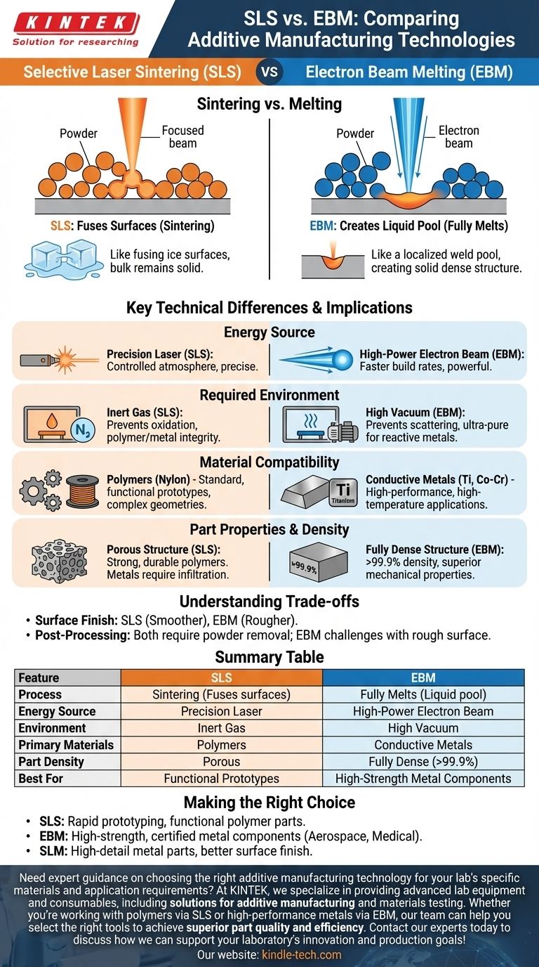 選択的レーザー焼結と電子ビーム溶解の違いは何ですか？積層造形における焼結と溶解 ビジュアルガイド