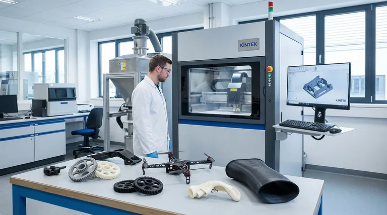 Was kann man mit Lasersintern herstellen? Komplexe, langlebige Funktionsteile erstellen