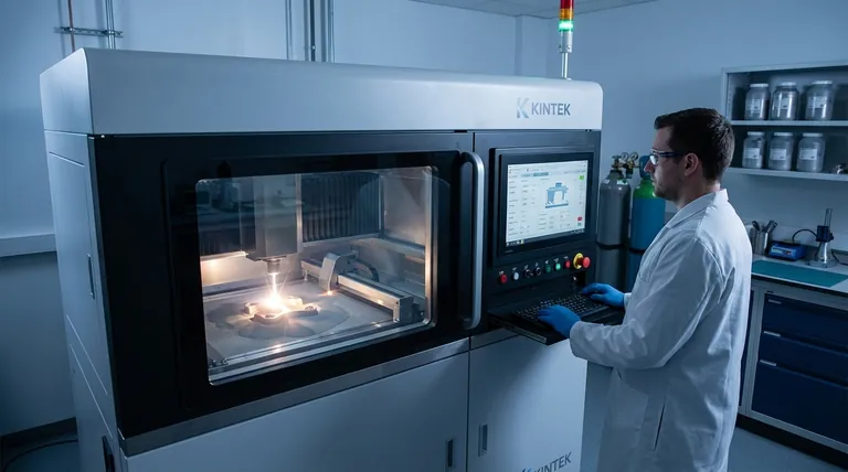 Comment fonctionne le frittage laser de métal ? Réalisez des pièces métalliques complexes et denses en quelques jours