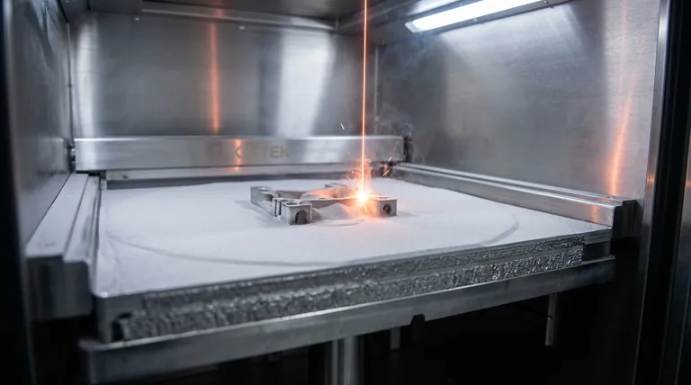 什么是激光烧结方法?通过粉末床熔融解锁复杂的3D打印