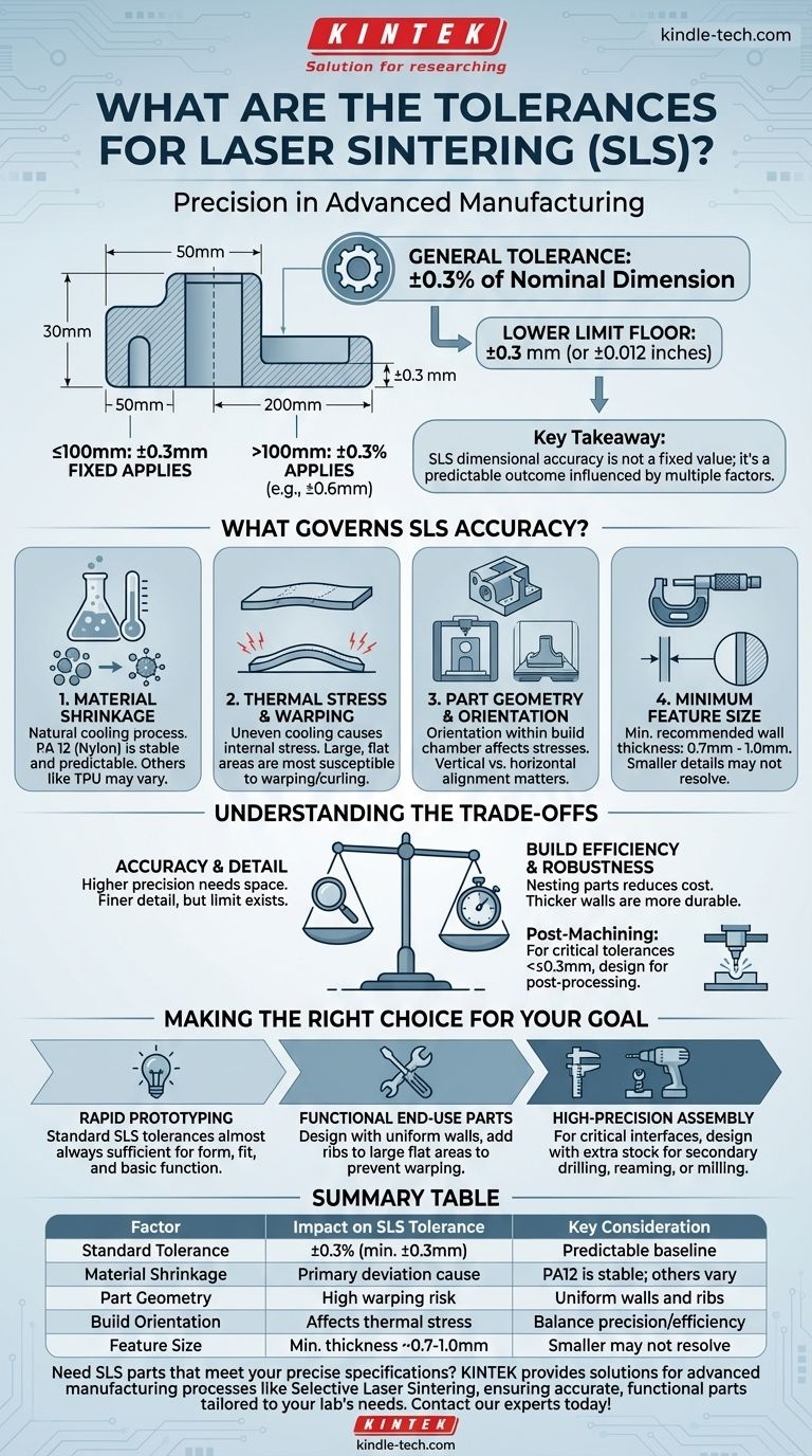 Quais são as tolerâncias para a sinterização a laser? Um guia para obter peças SLS precisas Guia Visual