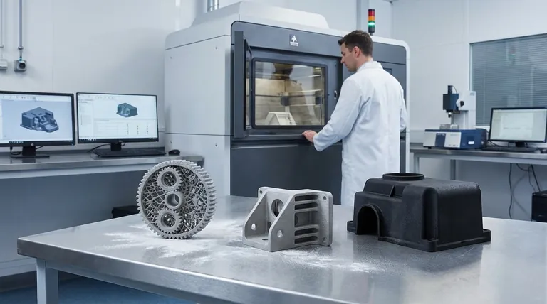 ¿Cuáles son las ventajas y desventajas del sinterizado selectivo por láser (SLS)? Desbloquea la complejidad funcional