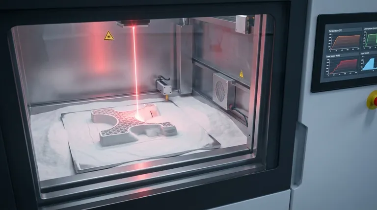 Quels sont les facteurs affectant le frittage sélectif par laser ? Maîtriser l'énergie, les matériaux et le contrôle de la température