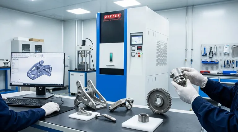 Onde a sinterização a laser é usada? Da Aeroespacial a Implantes Médicos