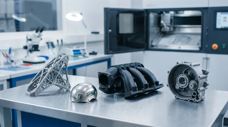 ¿Qué productos se fabrican mediante sinterización láser? Desde implantes médicos hasta piezas aeroespaciales