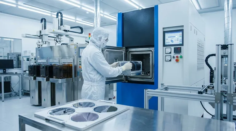 O que é sinterização em semicondutores? Criando Contatos Ôhmicos Confiáveis para Chips de Alto Desempenho