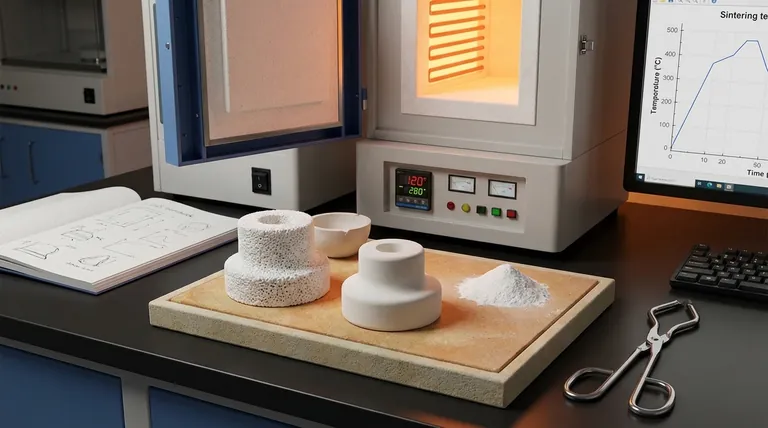 ¿Cuál es el proceso de sinterización de la cerámica? Una guía paso a paso para obtener piezas densas y de alta resistencia
