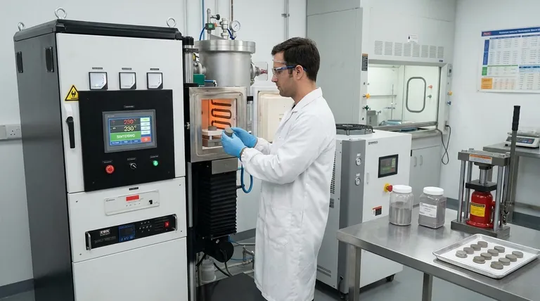 Qual è il processo di reazione di sinterizzazione? Trasformare la polvere in parti dense e ad alte prestazioni