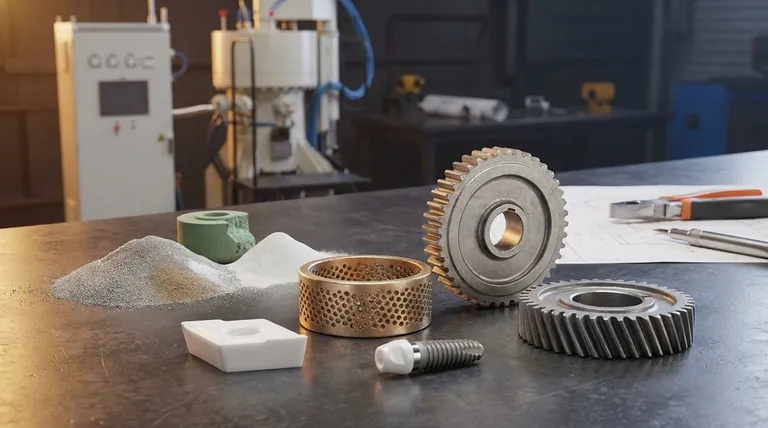 Welche Produkte werden durch Sintern hergestellt? Von Automobilzahnrädern bis hin zu medizinischen Implantaten