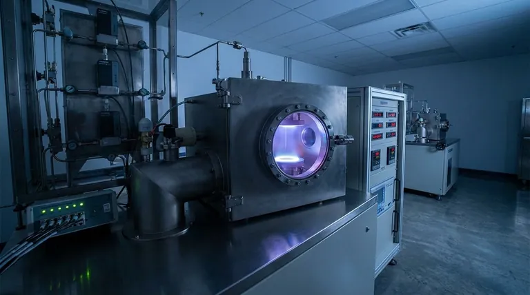 Qual é um exemplo de deposição física? Pulverização catódica (Sputtering) para filmes finos de alta pureza