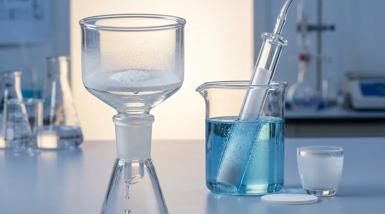 Для чего используется спеченное стекло? Обеспечьте чистую фильтрацию и газовую диффузию в вашей лаборатории