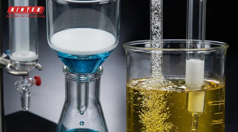 Was ist die Funktion von Sinterglas? Präzisionsfiltration und Gasdispersion für Labore