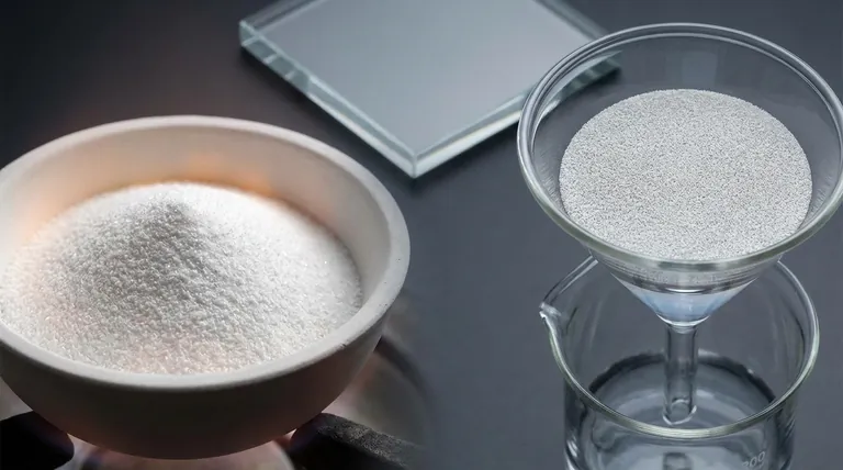 O que se entende por vidro sinterizado? Um Guia para Sua Estrutura Porosa e Usos