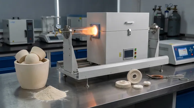 为什么要使用陶瓷烧结?将脆弱的粉末转化为坚固、致密的固体。