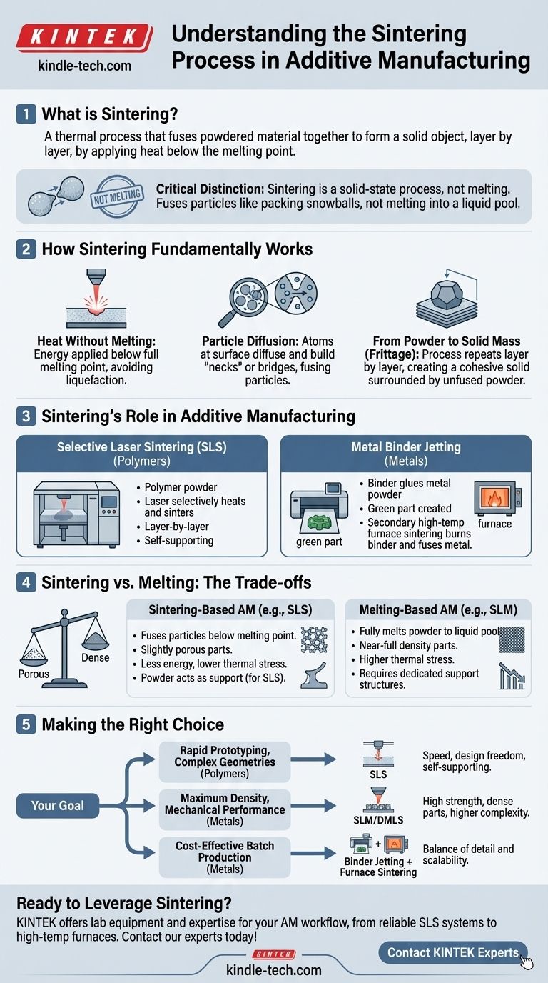增材制造中的烧结工艺是什么？粉末床 3D 打印指南 图解指南