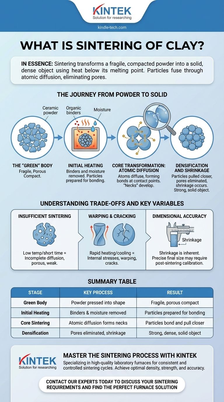 What is sintering of clay? The Process of Transforming Powder into Durable Ceramics Visual Guide