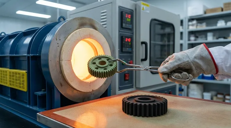 Cos'è la sinterizzazione dell'argilla? Il processo di trasformazione della polvere in ceramiche durevoli